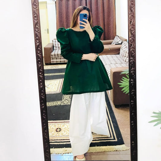 Peplum Farshi Co-ord